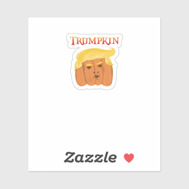 Trumpkin Classic Aufkleber (Blatt)