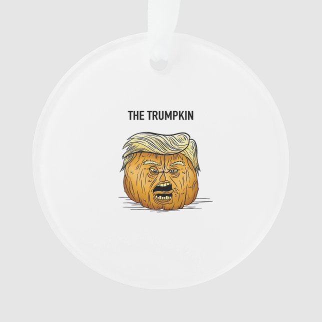 Trumpkin Classic & Basic Design Ornament (Vorderseite)