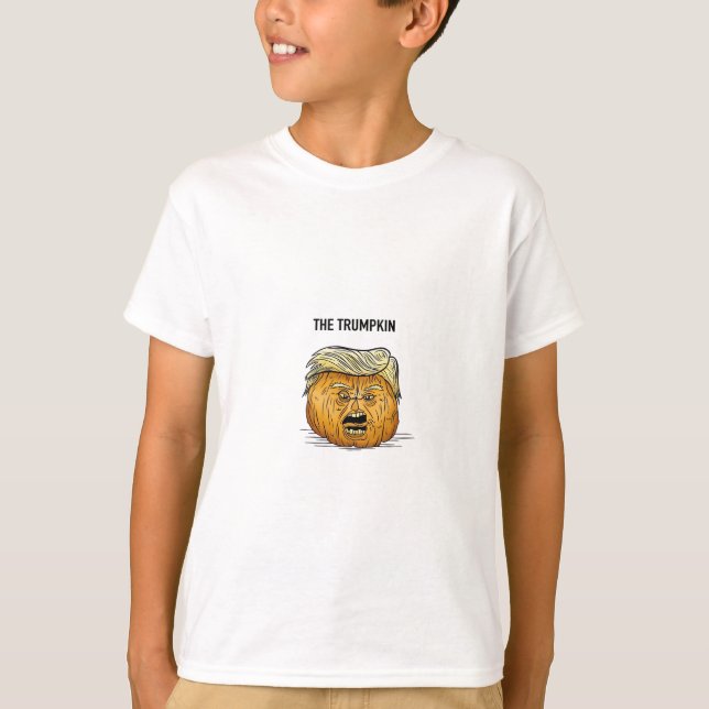 Trumpkin Classic & Basic Design T-Shirt (Vorderseite)