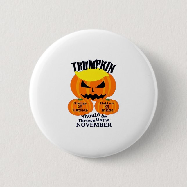 Trumpkin Classic Button (Vorderseite)