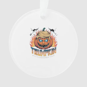 Trumpkin Classic - Design Citrouille Éffrayant