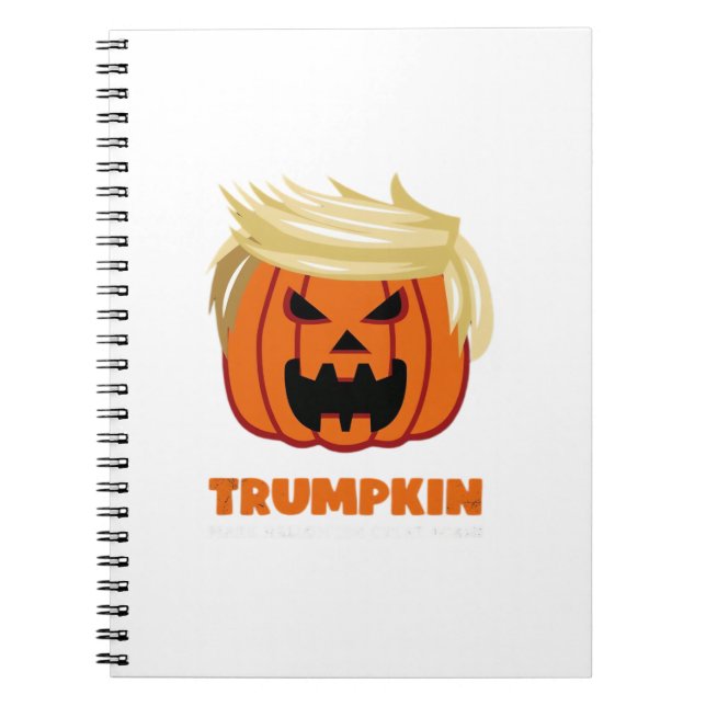 Trumpkin Classic Design Notizblock (Vorderseite)