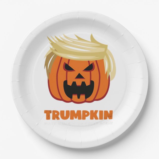 Trumpkin Classic Design Pappteller (Vorderseite)