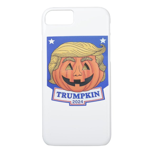 Trumpkin Classic - Funny Halloween Zitat Case-Mate iPhone Hülle (Rückseite)