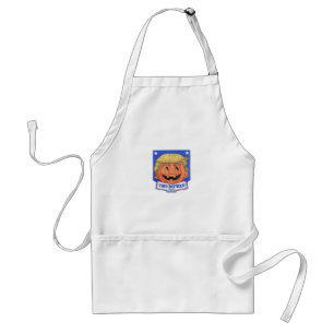 Trumpkin Classic - Funny Halloween Zitat Schürze