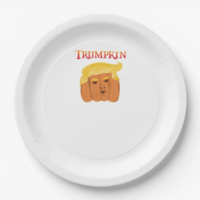 Trumpkin Classic Pappteller (Vorderseite)