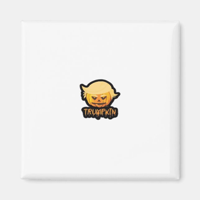 Trumpkin Classic - Retro Costume Slogan Magnet (Vorne)