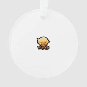 Trumpkin Classic - Retro Costume Slogan Ornament