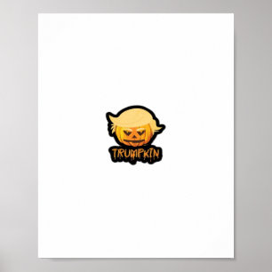 Trumpkin Classic – Retro-Kostüm-Slogan Poster