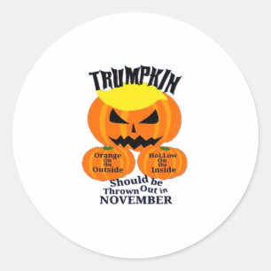 Trumpkin Classic Runder Aufkleber
