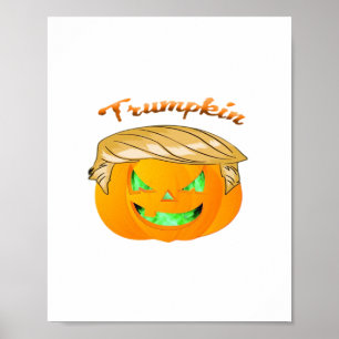 Trumpkin Classic - Sloth in einem MAGA-Hut Poster