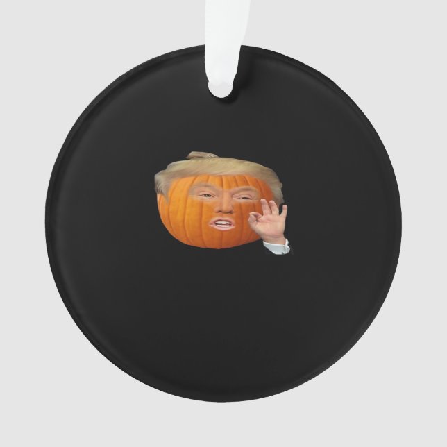 Trumpkin Design Basic & Classic Ornament (Vorderseite)