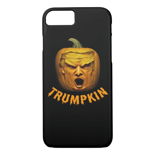 Trumpkin - Funny Donald Pumpkin Halloween Classic Case-Mate iPhone Hülle (Rückseite)