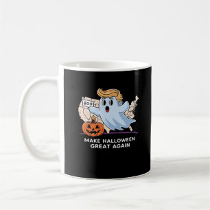 Trumpkin Funny Halloween Boo - Make Halloween Grea Kaffeetasse