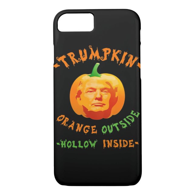 Trumpkin Funny Halloween Classic Case-Mate iPhone Hülle (Rückseite)