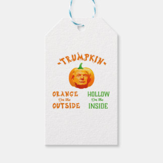 Trumpkin Funny Halloween Classic Geschenkanhänger