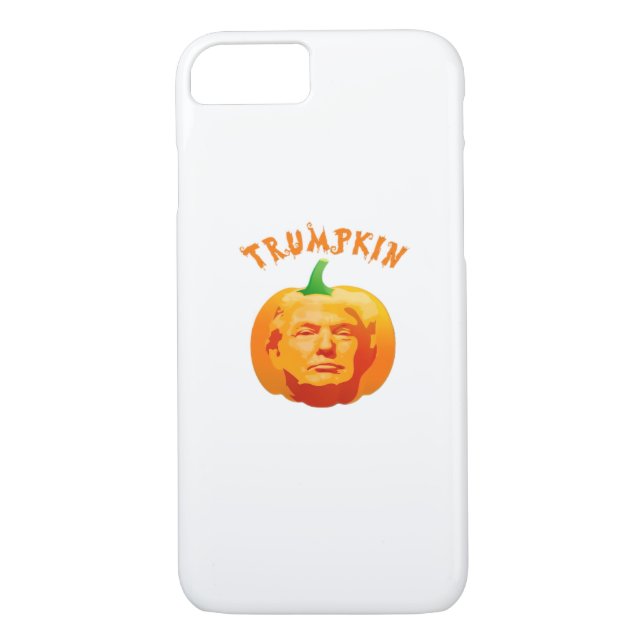 Trumpkin Funny Halloween - Spooky Parody Edition Case-Mate iPhone Hülle (Rückseite)