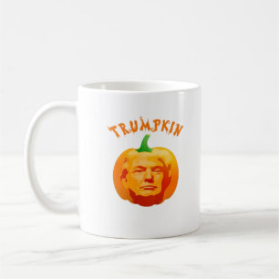 Trumpkin Funny Halloween - Spooky Parody Edition Kaffeetasse