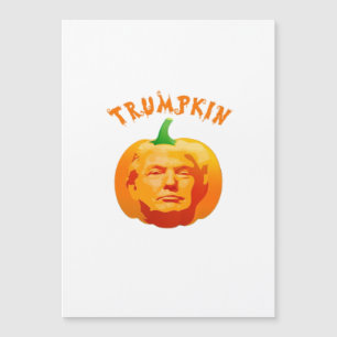 Trumpkin Funny Halloween - Spooky Parody Edition Magnetkarte