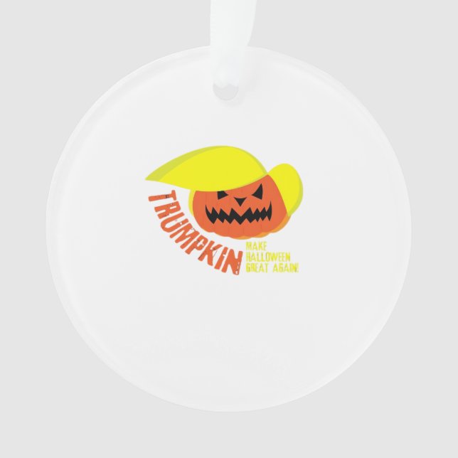 Trumpkin - Funny Mash Ornament (Vorderseite)