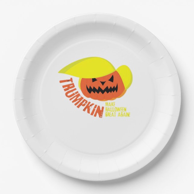 Trumpkin - Funny Mash Pappteller (Vorderseite)
