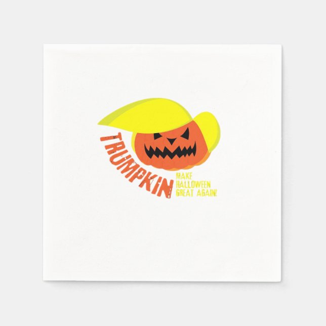 Trumpkin - Funny Mash Serviette (Vorderseite)