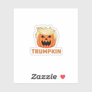Trumpkin - Funny Parody Slogan Aufkleber