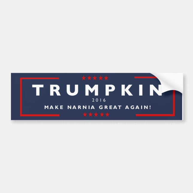 Trumpkin für PräsidentenAutoaufkleber 2016 Autoaufkleber (Vorne)