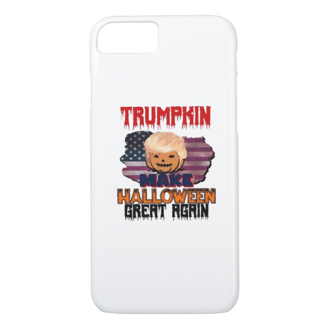 Trumpkin Halloween Classic Case-Mate iPhone Hülle (Rückseite)