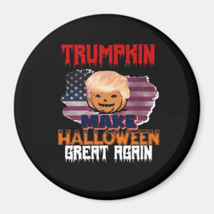 Trumpkin Halloween Classic Magnet