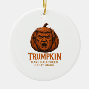 Trumpkin.. Halloween erneut groß Keramik Ornament