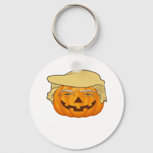 Trumpkin Halloween Funny Classic - Basic Fall Slot Schlüsselanhänger