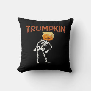 Trumpkin Halloween Funny Classic Kissen