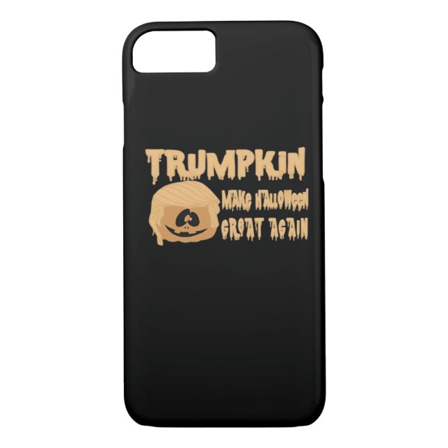 Trumpkin Halloween Great Again Classic - Skel Case-Mate iPhone Hülle (Rückseite)