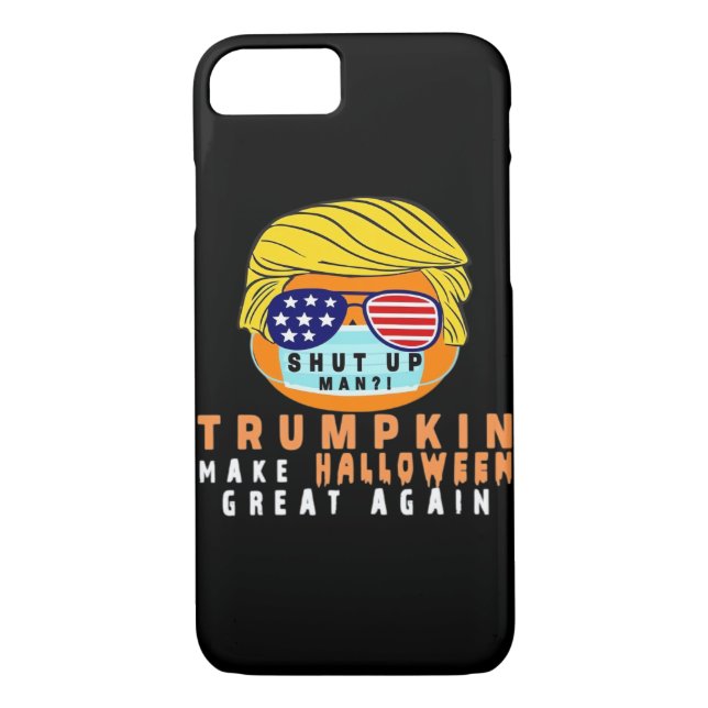 Trumpkin Halloween Great Again Funny Quaranti Case-Mate iPhone Hülle (Rückseite)