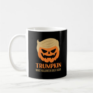 Trumpkin Halloween Great Again Funny Sarcasti Kaffeetasse