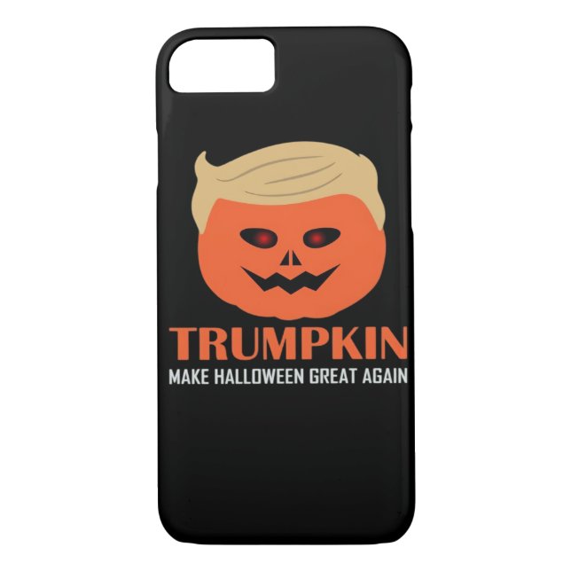 Trumpkin Halloween Great Again Funny Spooky P Case-Mate iPhone Hülle (Rückseite)