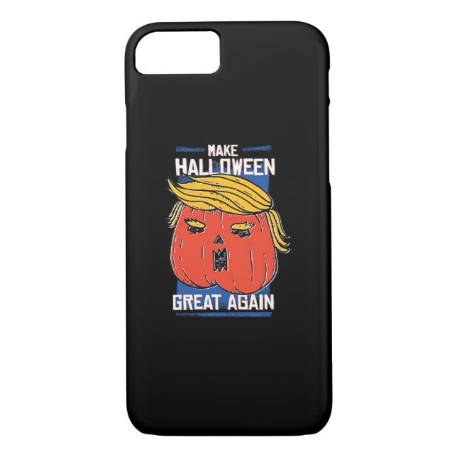 Trumpkin Halloween Great Again Pumpkin Case-Mate iPhone Hülle (Rückseite)