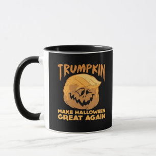 Trumpkin Halloween Great Halloween Desi Tasse