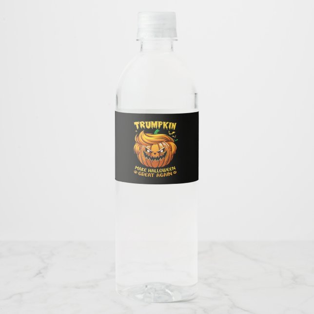Trumpkin Halloween - Make Halloween Great Again Cl (Vorderseite)