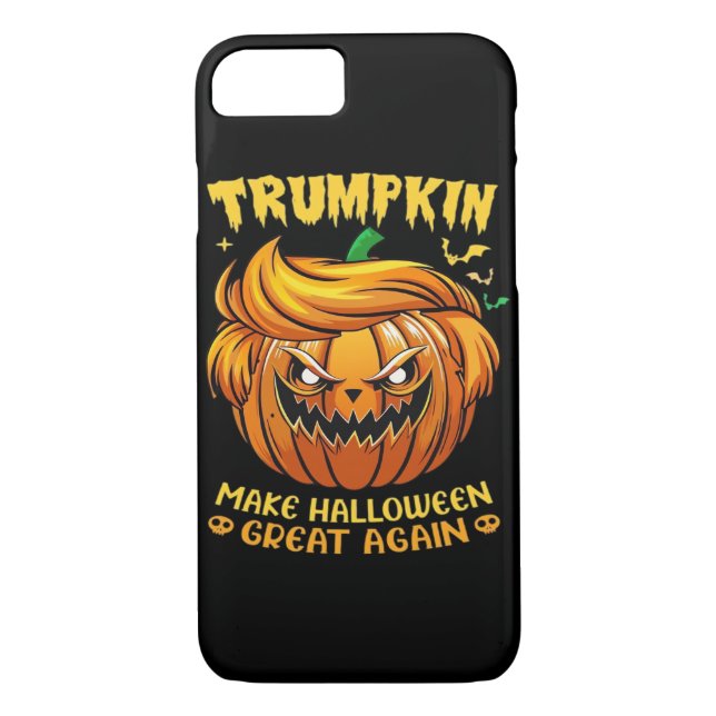 Trumpkin Halloween - Make Halloween Great Again Cl Case-Mate iPhone Hülle (Rückseite)