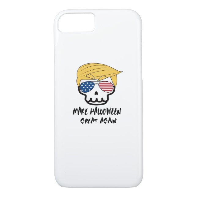 Trumpkin Halloween Make Halloween Great Again Funn Case-Mate iPhone Hülle (Rückseite)