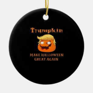 Trumpkin Halloween - Make Halloween Great Again Pu Keramik Ornament
