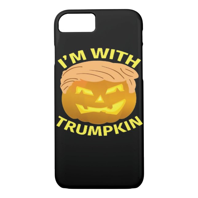 Trumpkin Halloween Pumpkin Case-Mate iPhone Hülle (Rückseite)