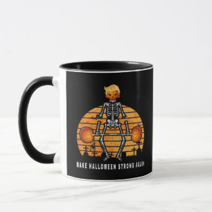 Trumpkin Halloween wieder Gym Fitness Funny Tasse