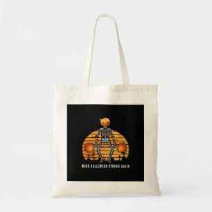 Trumpkin Halloween wieder Gym Fitness Funny Tragetasche