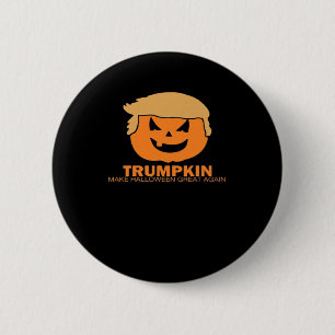 Trumpkin - Halloween wird wieder klassisch Button