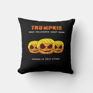 Trumpkin - Halloween wird wieder klassisch Kissen