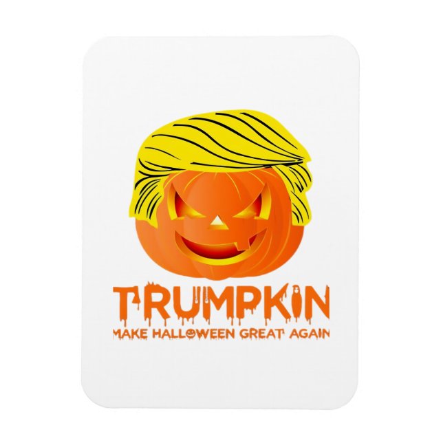 Trumpkin - Hast du Angst? Klassisch Magnet (Vertikal)