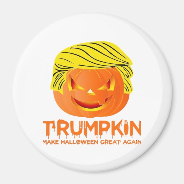 Trumpkin - Hast du Angst? Klassisch Magnet (Vorne)